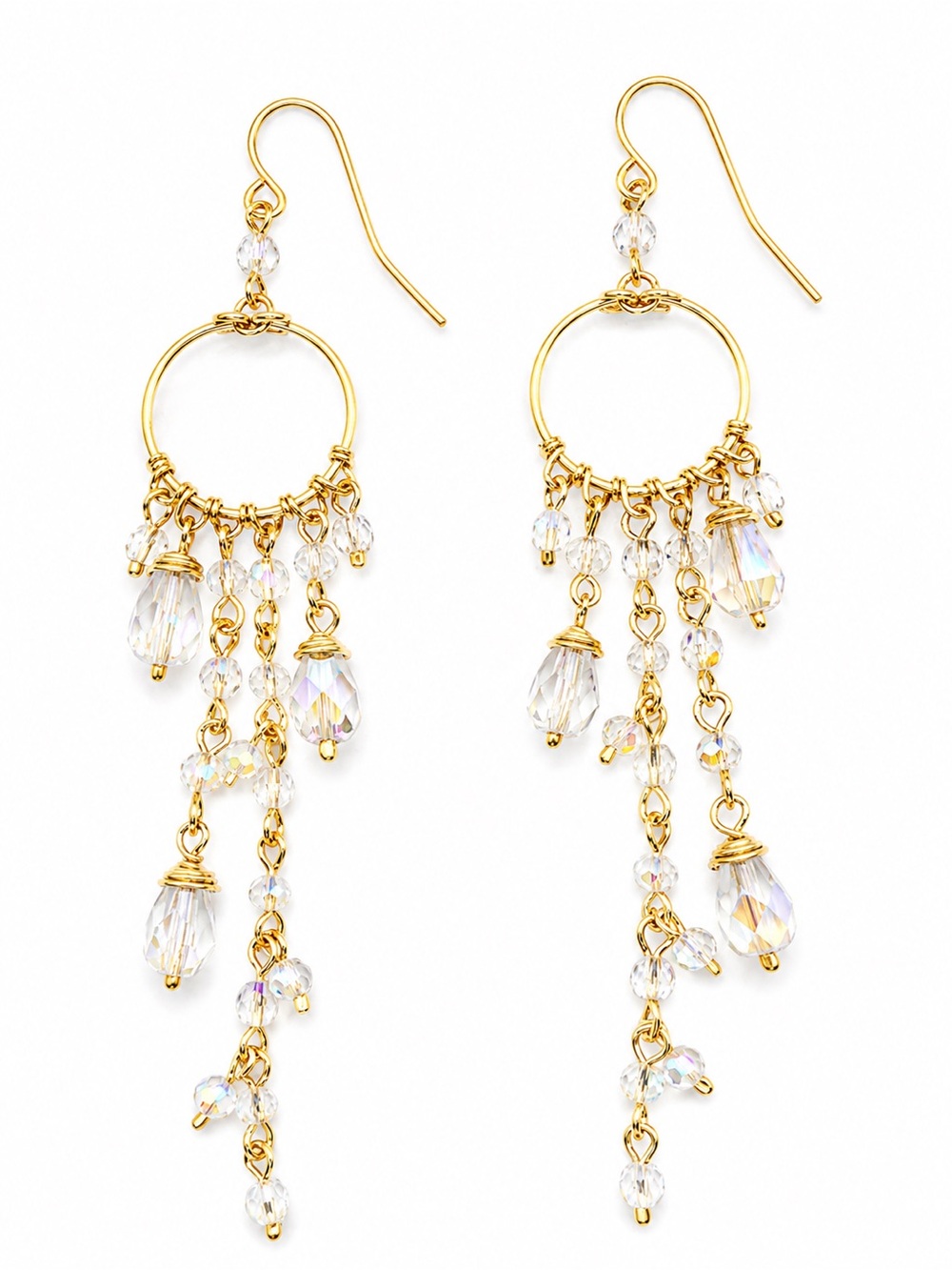Rosie Chandelier Earrings
